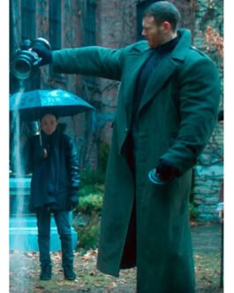 Tom Hopper The Umbrella Academy Trench Coat