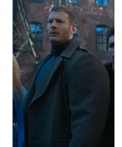 Tom Hopper The Umbrella Academy Trench Coat - Image 3