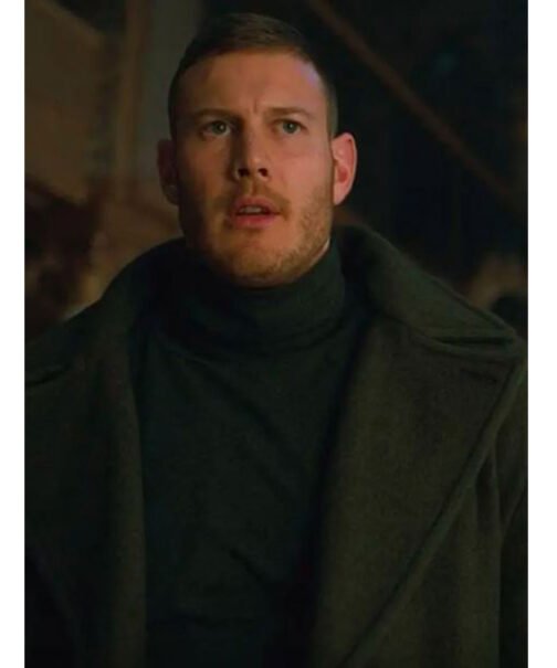 Tom Hopper The Umbrella Academy Trench Coat - Image 5