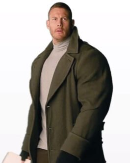Tom Hopper The Umbrella Academy Trench Coat