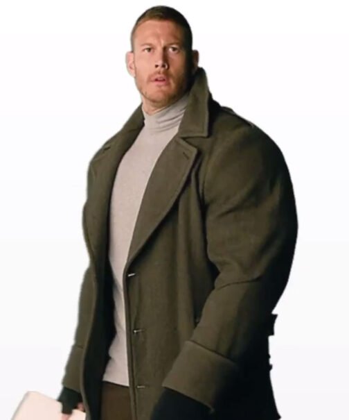 Tom Hopper The Umbrella Academy Trench Coat