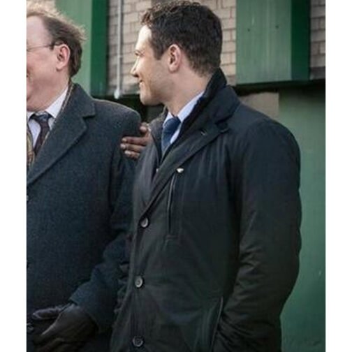Luther Warren Brown Coat - Image 7