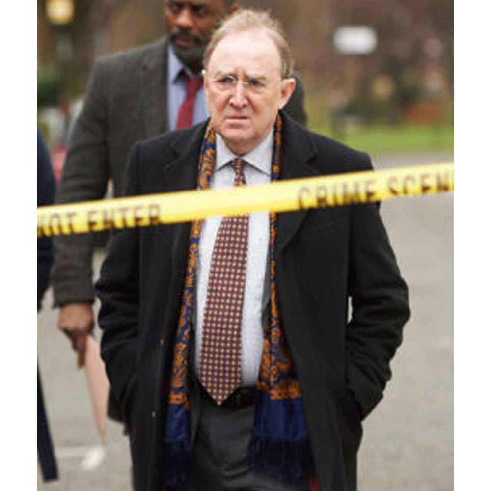 Luther Dermot Crowley Coat - Image 9