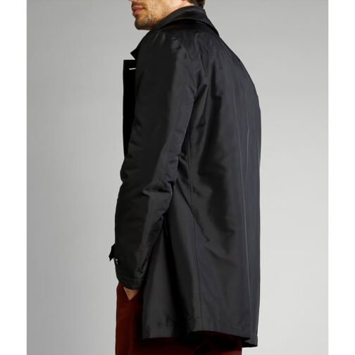 Luther Warren Brown Coat - Image 3