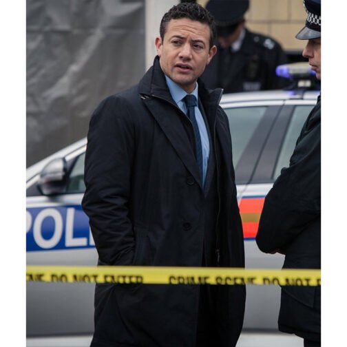 Luther Warren Brown Coat - Image 4