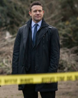Luther Warren Brown Coat