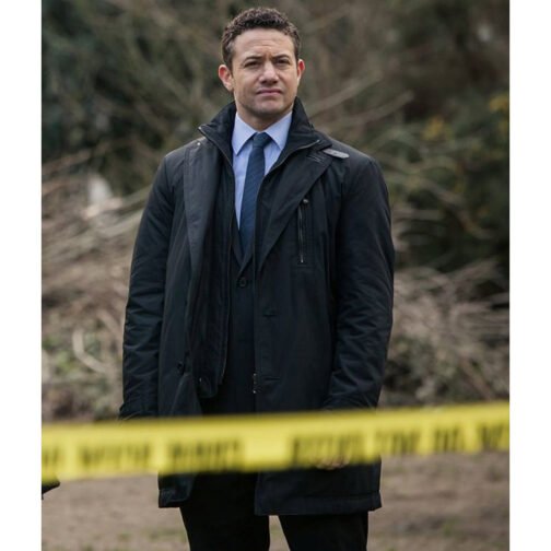 Luther Warren Brown Coat - Image 2