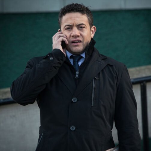Luther Warren Brown Coat - Image 6