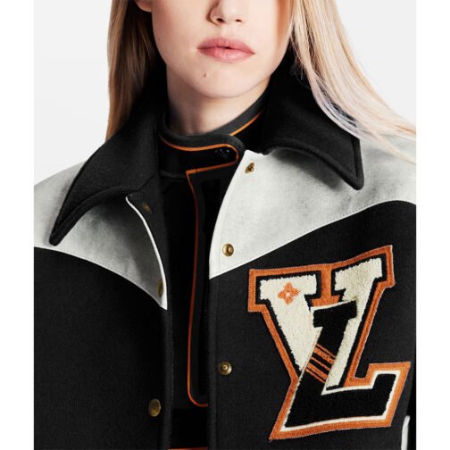 Cashgora LV Varsity Jacket - Image 23