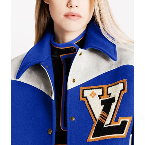 Cashgora LV Varsity Jacket - Image 22
