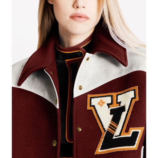 Cashgora LV Varsity Jacket - Image 24