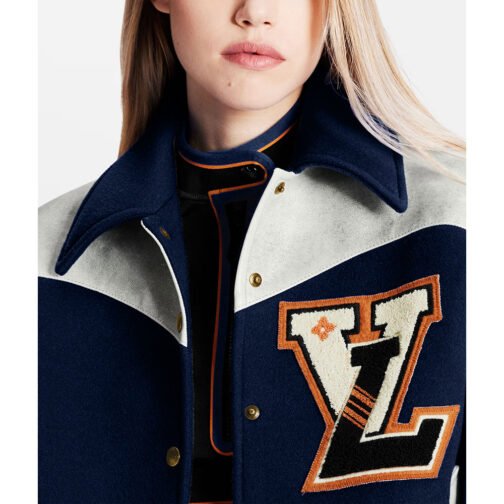 Cashgora LV Varsity Jacket - Image 25