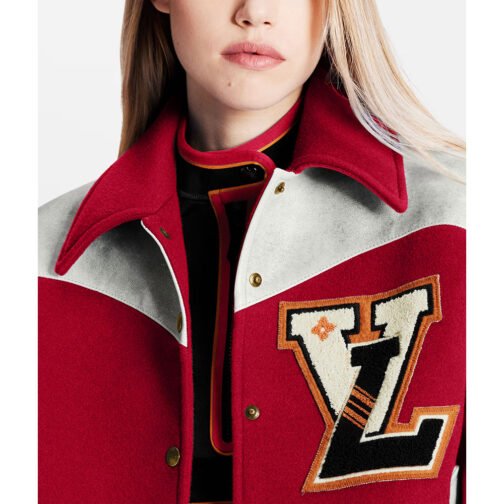 Cashgora LV Varsity Jacket - Image 21