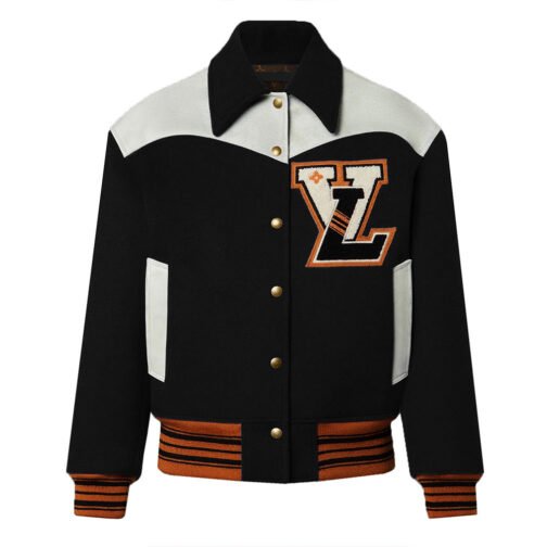 Cashgora LV Varsity Jacket - Image 5
