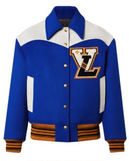 Cashgora LV Varsity Jacket