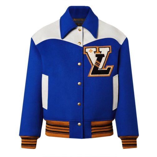 Cashgora LV Varsity Jacket - Image 2
