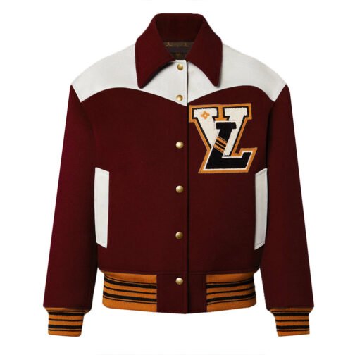 Cashgora LV Varsity Jacket - Image 3