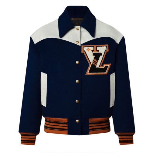 Cashgora LV Varsity Jacket - Image 4