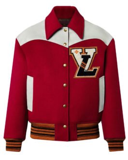 Cashgora LV Varsity Jacket