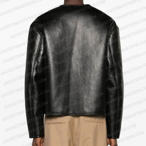 Justin Bieber Super Bowl LVIII Leather Jacket - Image 4