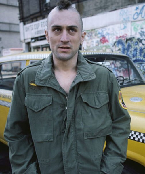 Travis Bickle Taxi Driver M-65 Field Jacket - Image 5