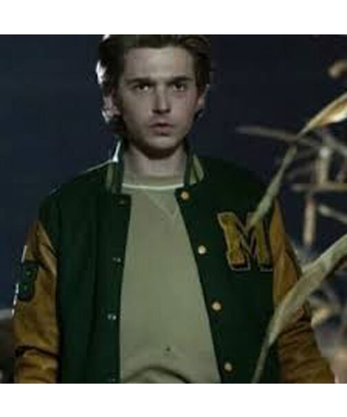 Tommy Milner Scary Stories to Tell in the Dark Varsity Jacket - Image 11