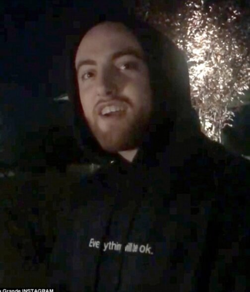 Everything will be ok Mac Miller Pullover Black Hoodie - Image 6