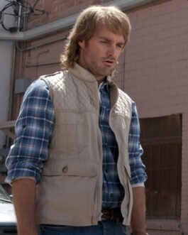 Macgruber Will Forte Quilted Cotton Vest