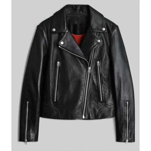Mack Motorcycle Leather Jacket