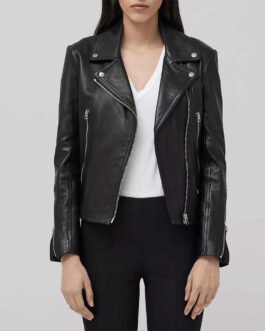 Mack Motorcycle Leather Jacket