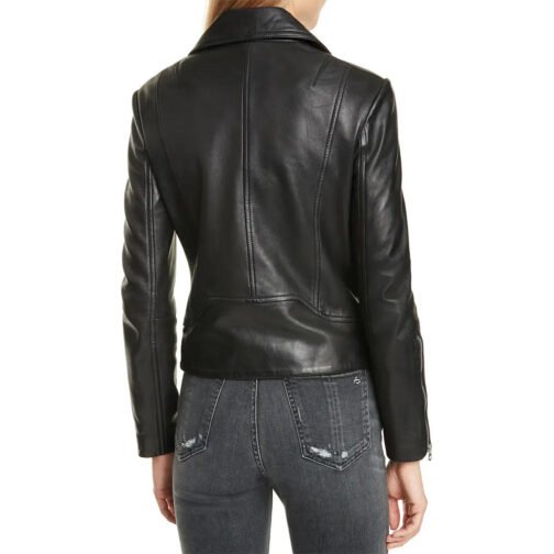 Mack Motorcycle Leather Jacket - Image 3