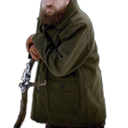 Mackinaw Wool Coat - Image 8