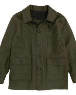 Mackinaw Wool Coat