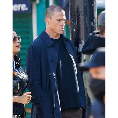 Channing Tatum Magic Mike’s Last Dance Coat - Image 10