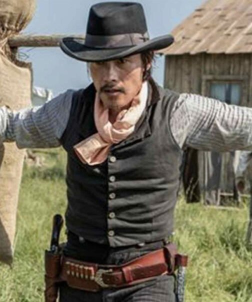 The Magnificent Seven Byung-Hun Lee Vest - Image 6