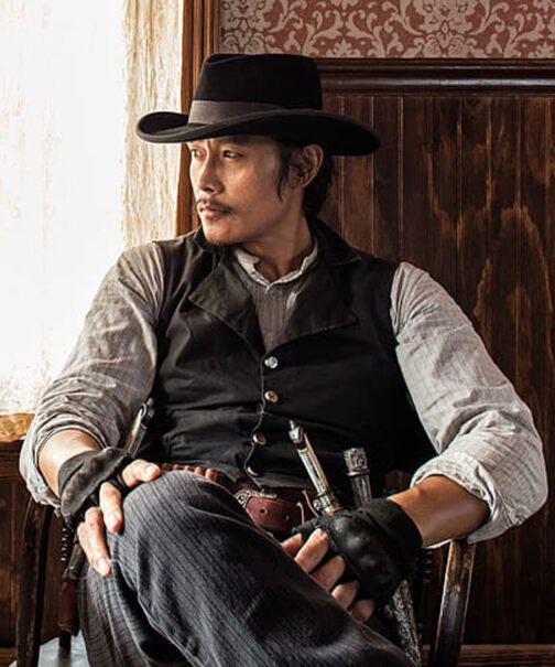 The Magnificent Seven Byung-Hun Lee Vest - Image 5