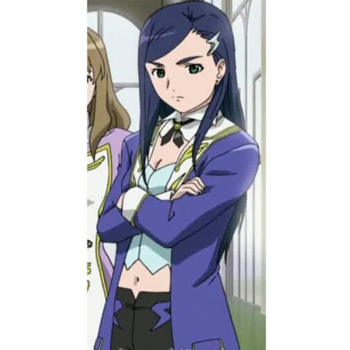 Natsuki Kruger Mai Otome Cotton Blue Coat - Image 8