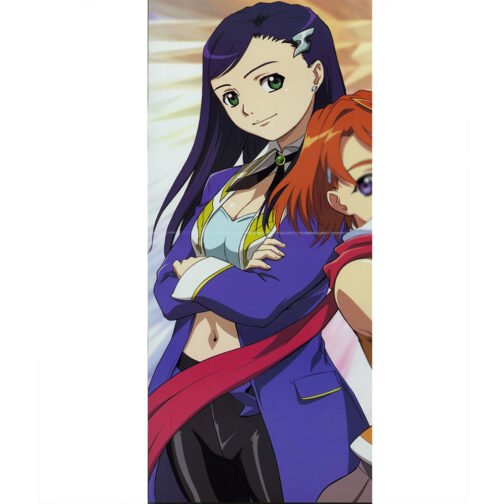 Natsuki Kruger Mai Otome Cotton Blue Coat - Image 5