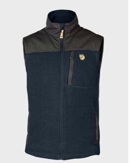 Maid Raymond Ablack Blue Vest