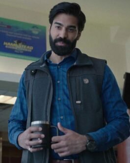 Maid Raymond Ablack Blue Vest