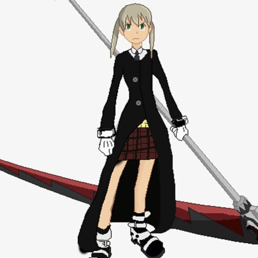 Maka Albarn Soul Eater Black Tailcoat - Image 3