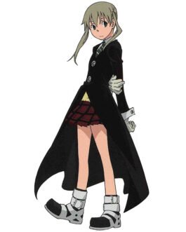 Maka Albarn Soul Eater Black Tailcoat
