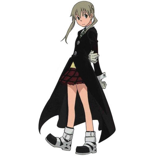 Maka Albarn Soul Eater Black Tailcoat - Image 2