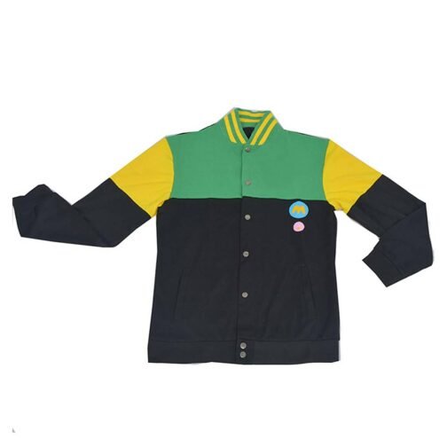 Makoto Tachibana Free! Green and Black Jacket - Image 7