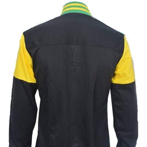 Makoto Tachibana Free! Green and Black Jacket - Image 10