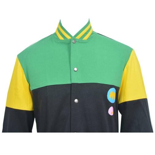 Makoto Tachibana Free! Green and Black Jacket - Image 9
