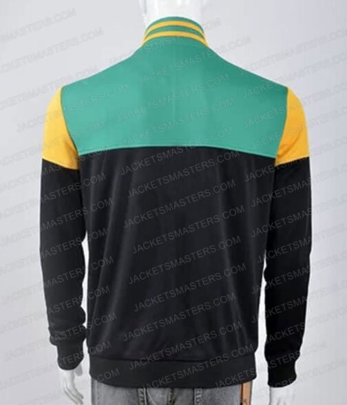 Makoto Tachibana Free! Green and Black Jacket - Image 3