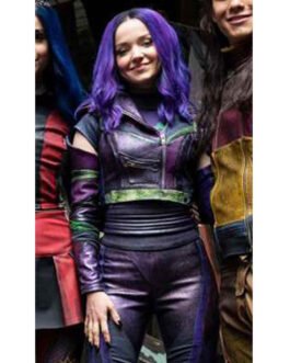 Mal Descendants 3 Leather Jacket