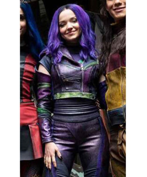 Mal Descendants 3 Leather Jacket