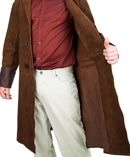 Firefly Malcolm Reynolds Trench Coat - Image 3